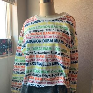 Forever 21 City Graphic Sweatshirt